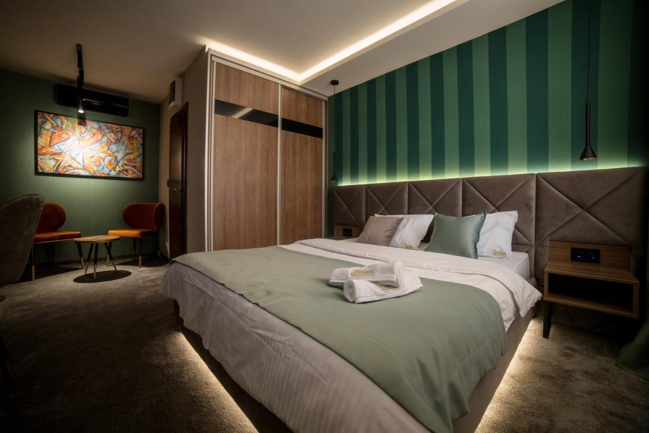 Boutique Luxury Apartments Kragujevac Exterior foto